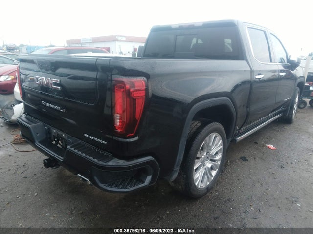 GMC Sierra 1500 Denali 2021 1GTU9FEL2MZ354973 Image 4