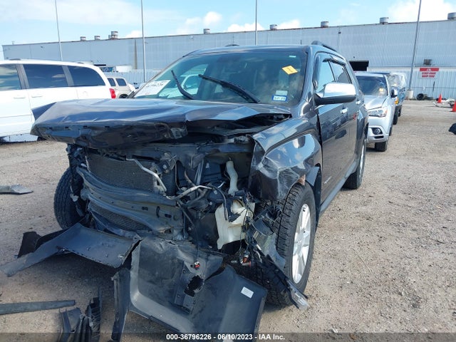2013 GMC TERRAIN SLT VIN: 2GKALUEK0D6271686
