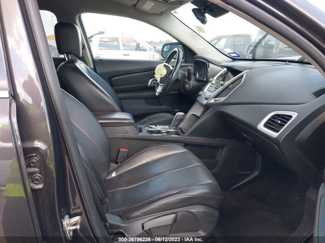 2013 GMC TERRAIN SLT VIN: 2GKALUEK0D6271686