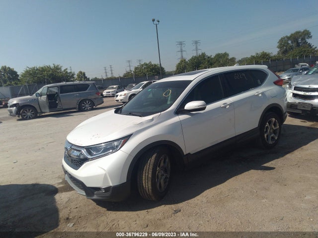 Honda Cr-v Ex-l 2019 7FARW1H84KE026342 Image 2
