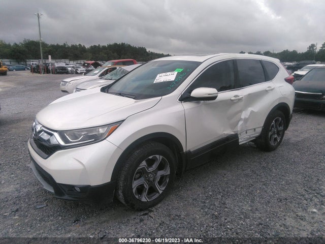 Honda Cr-v Ex-l 2017 5J6RW1H83HL015621 Image 2