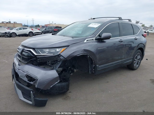 Honda CR-V EX 2022 2HKRW2H58NH600888 Image 2
