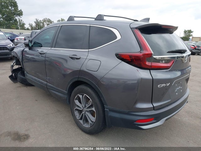 Honda CR-V EX 2022 2HKRW2H58NH600888 Image 4