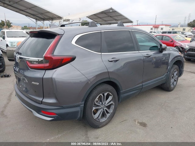 Honda CR-V EX 2022 2HKRW2H58NH600888 Image 5
