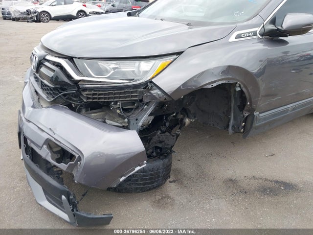 2022 HONDA CR-V EX VIN: 2HKRW2H58NH600888