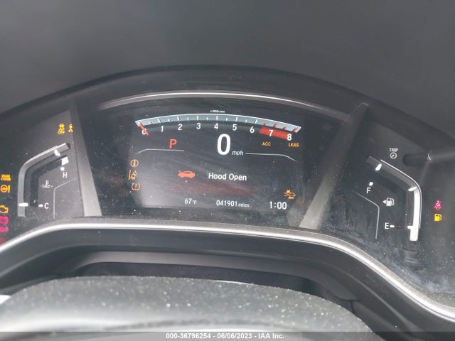 Honda CR-V EX 2022 2HKRW2H58NH600888 Image 8