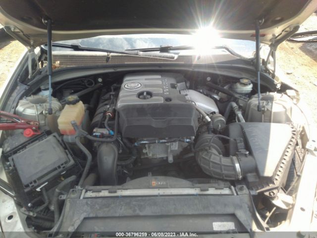 1G6AX5SX6E0134738 Cadillac CTS LUXURY