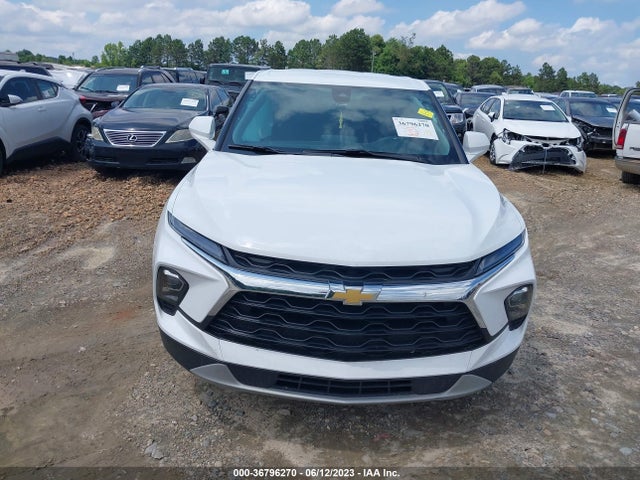 Chevrolet Blazer Lt 2023 3GNKBCR46PS107011 Image 12