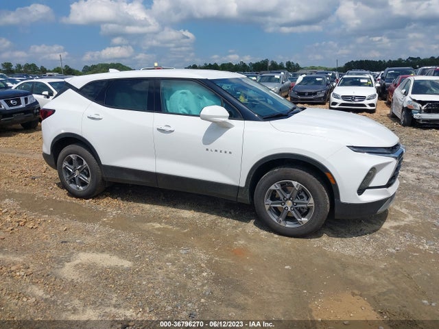 Chevrolet Blazer Lt 2023 3GNKBCR46PS107011 Image 13