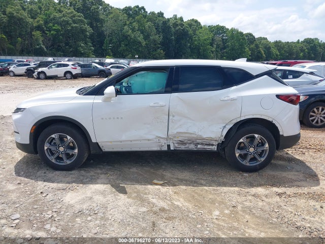 Chevrolet Blazer Lt 2023 3GNKBCR46PS107011 Image 14