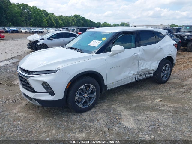 Chevrolet Blazer Lt 2023 3GNKBCR46PS107011 Image 2