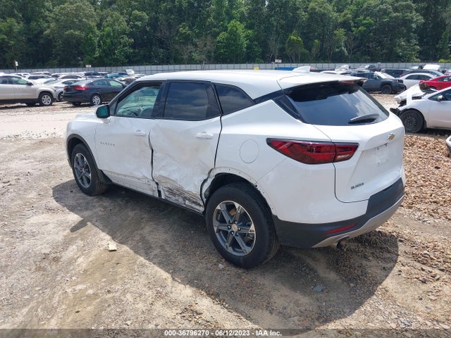 Chevrolet Blazer Lt 2023 3GNKBCR46PS107011 Image 3