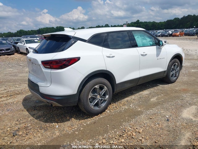 Chevrolet Blazer Lt 2023 3GNKBCR46PS107011 Image 4