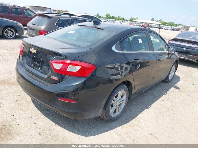 Chevrolet CRUZE LT 2017 1G1BE5SM9H7198371 Image 4