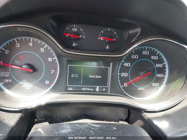 Chevrolet CRUZE LT 2017 1G1BE5SM9H7198371 Image 7