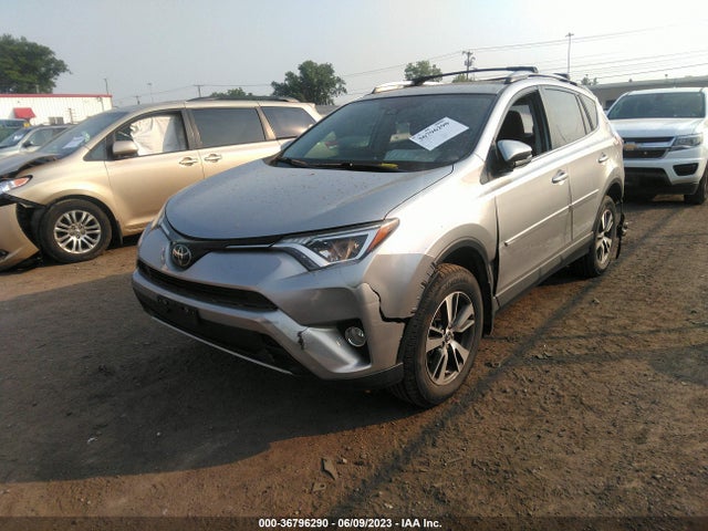 2018 TOYOTA RAV4 XLE/ADVENTURE VIN: JTMRFREVXJJ230770
