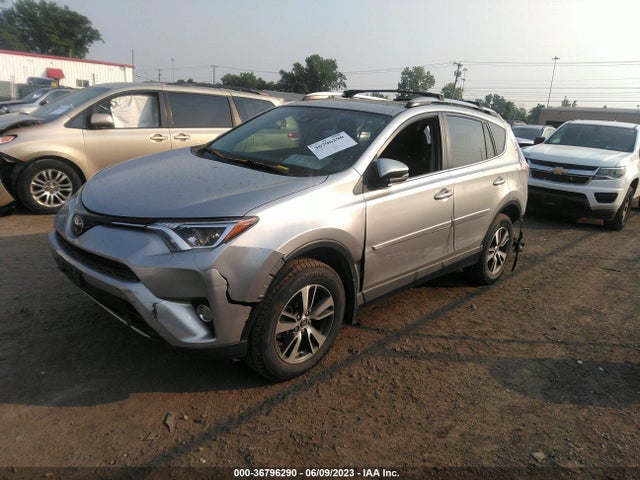 2018 TOYOTA RAV4 XLE/ADVENTURE VIN: JTMRFREVXJJ230770