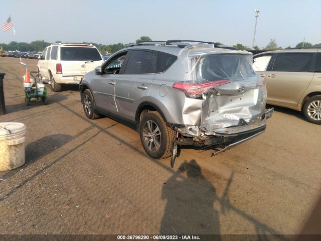 2018 TOYOTA RAV4 XLE/ADVENTURE VIN: JTMRFREVXJJ230770