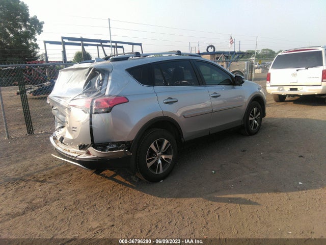 2018 TOYOTA RAV4 XLE/ADVENTURE VIN: JTMRFREVXJJ230770
