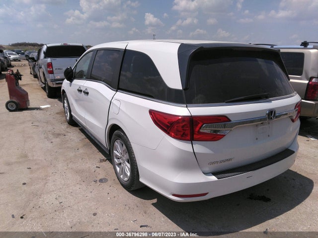 2020 HONDA ODYSSEY LX VIN: 5FNRL6H25LB069800