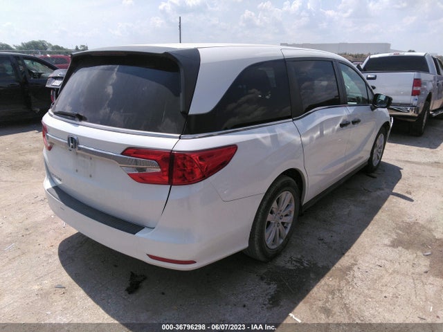 2020 HONDA ODYSSEY LX VIN: 5FNRL6H25LB069800