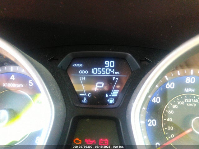 2012 HYUNDAI ELANTRA GLS VIN: KMHDH4AE5CU347327