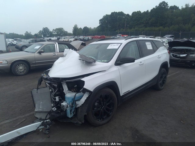 GMC Terrain Sle 2020 3GKALTEV2LL316464 Image 2