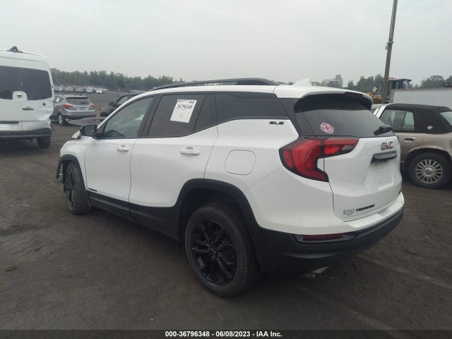 GMC Terrain Sle 2020 3GKALTEV2LL316464 Image 3