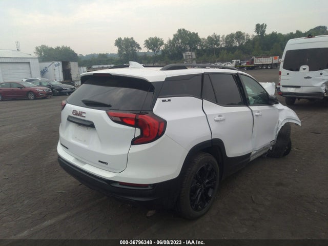 GMC Terrain Sle 2020 3GKALTEV2LL316464 Image 4