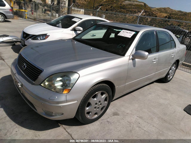 2001 LEXUS LS 430 VIN: JTHBN30F310042128