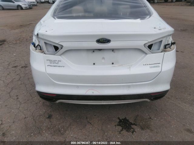 3FA6P0K90FR239919 Ford Fusion Titanium