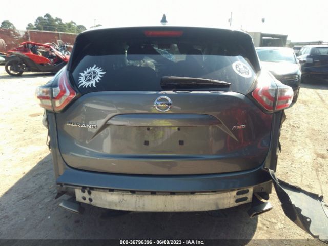 5N1AZ2MH0HN185604 Nissan MURANO S