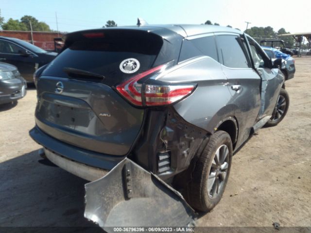 5N1AZ2MH0HN185604 Nissan MURANO S