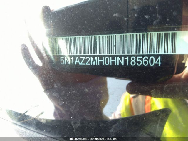 5N1AZ2MH0HN185604 Nissan MURANO S