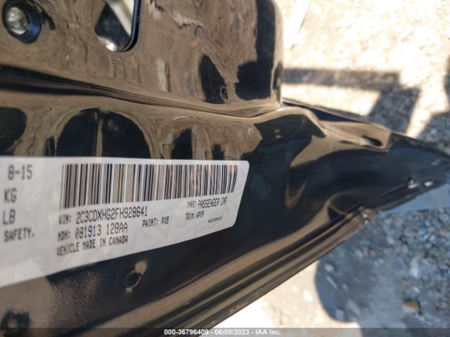 2C3CDXHG2FH928641 Dodge Charger Sxt