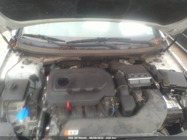 Hyundai Sonata 2.4l 2017 5NPE24AF9HH501574 Image 10