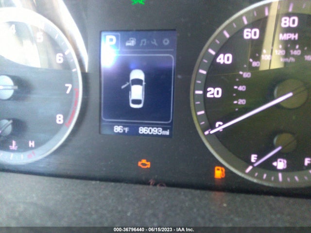 Hyundai Sonata 2.4l 2017 5NPE24AF9HH501574 Image 12
