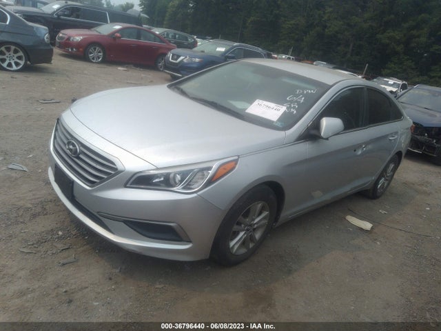 Hyundai Sonata 2.4l 2017 5NPE24AF9HH501574 Image 2