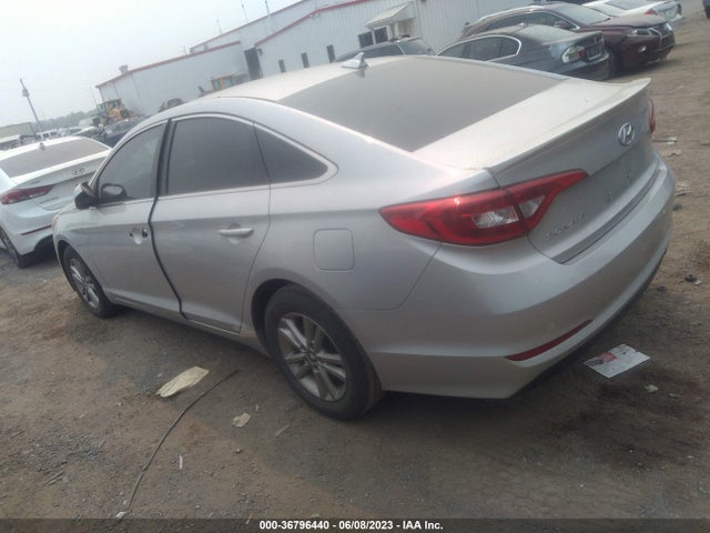 Hyundai Sonata 2.4l 2017 5NPE24AF9HH501574 Image 3