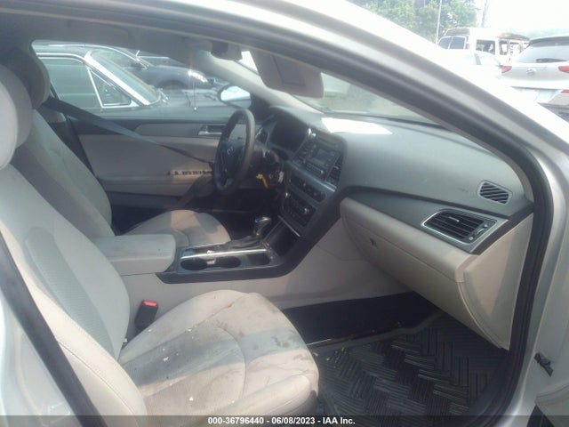 Hyundai Sonata 2.4l 2017 5NPE24AF9HH501574 Image 5
