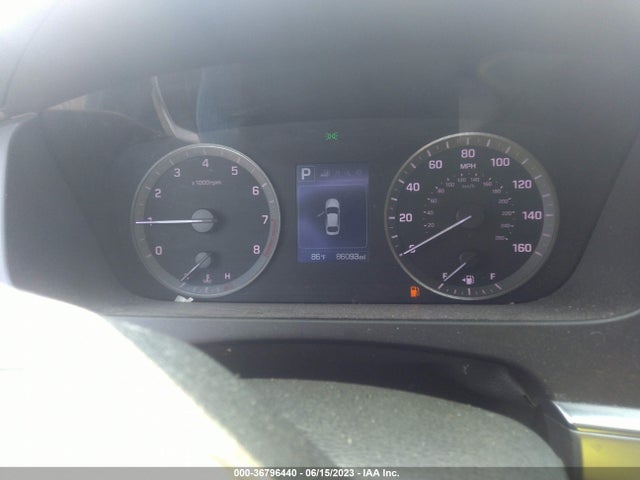 Hyundai Sonata 2.4l 2017 5NPE24AF9HH501574 Image 7