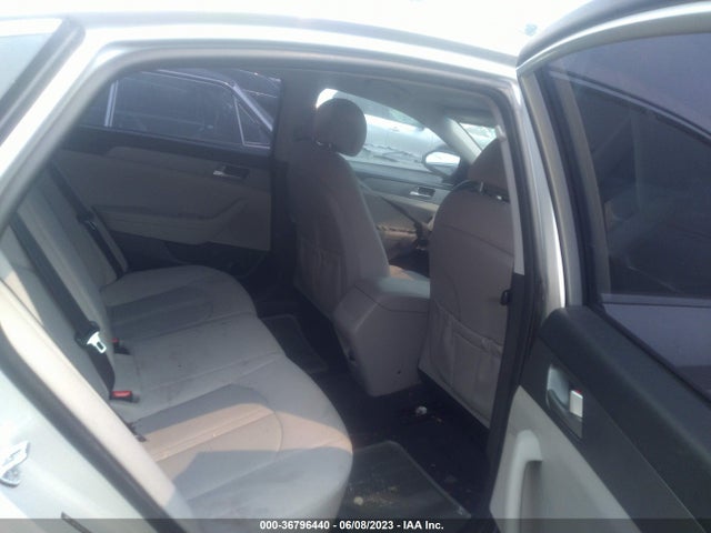Hyundai Sonata 2.4l 2017 5NPE24AF9HH501574 Image 8