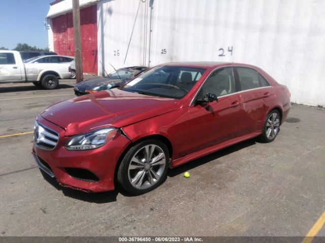 WDDHF8JB0GB216676 Mercedes-Benz E-class E 350