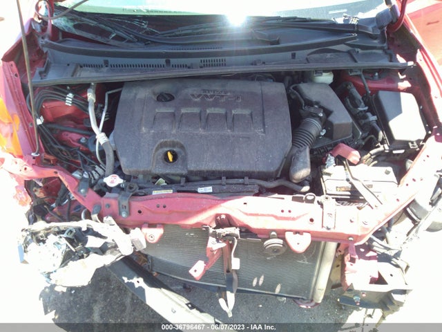 Toyota COROLLA LE 2019 5YFBURHE0KP863939 Image 12
