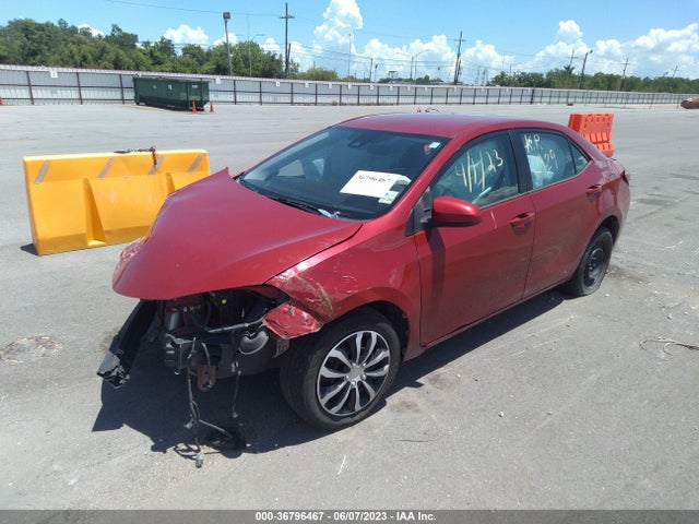 Toyota COROLLA LE 2019 5YFBURHE0KP863939 Image 2