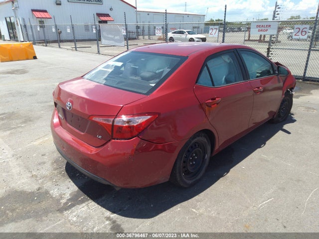 Toyota COROLLA LE 2019 5YFBURHE0KP863939 Image 6