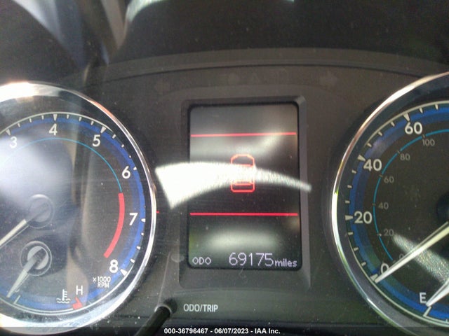 Toyota COROLLA LE 2019 5YFBURHE0KP863939 Image 9