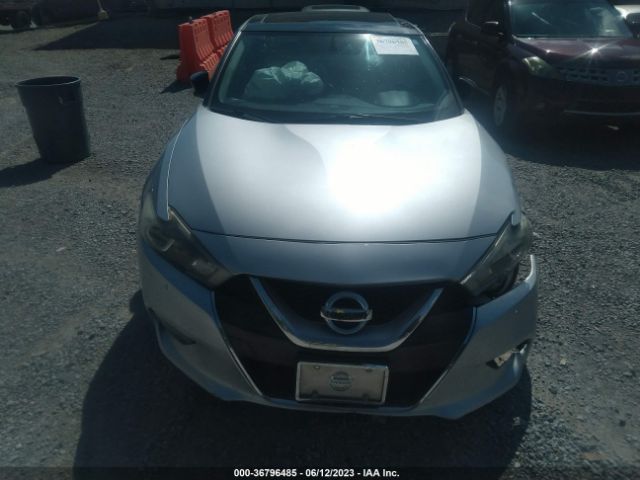 1N4AA6AP2GC396821 Nissan Maxima 3.5 Sl