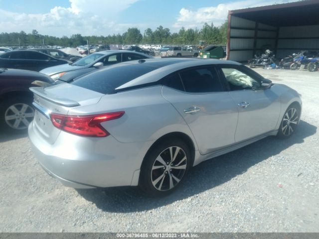 1N4AA6AP2GC396821 Nissan Maxima 3.5 Sl