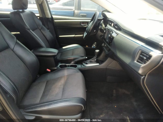 Toyota Corolla L/le/s/s Plus/le Plus 2016 2T1BURHE8GC551133 Image 5